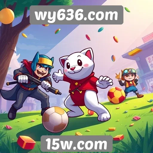 Comparação de jogos disponíveis no site wy636.com
