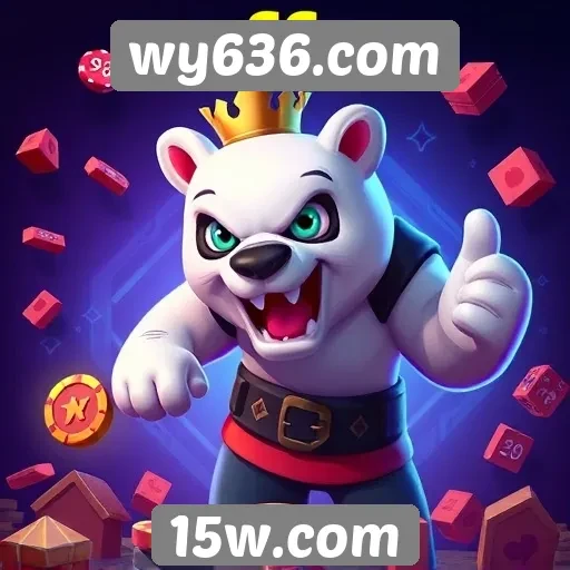Principais jogos disponíveis em wy636.com