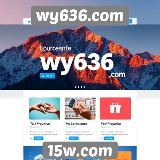 experiência de usuário no site wy636.com
